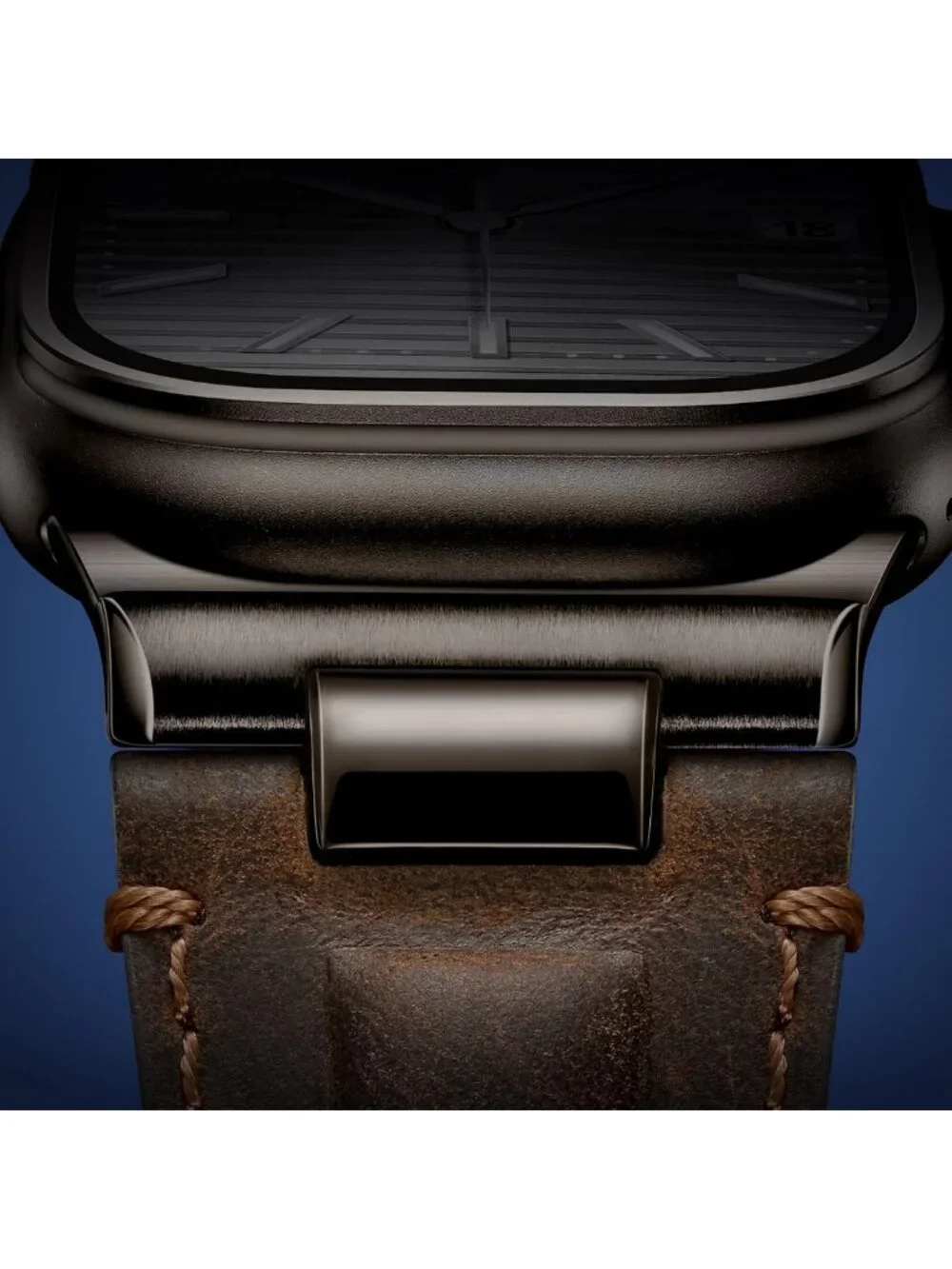Handcrafted Leather Band for Apple Watch Ultra & Series 1-3 | Adjustable, Quick